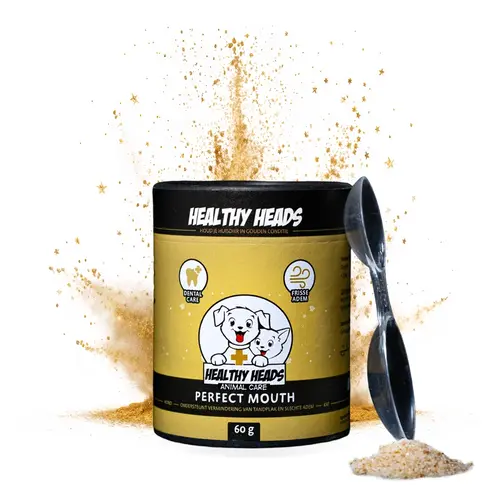 Healthy Heads Perfect Mouth - Hond & Kat Healthy Heads Perfect Mouth - Hond & Kat