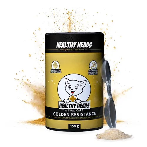 Healthy Heads Golden Resistance - Kat Healthy Heads Golden Resistance - Kat