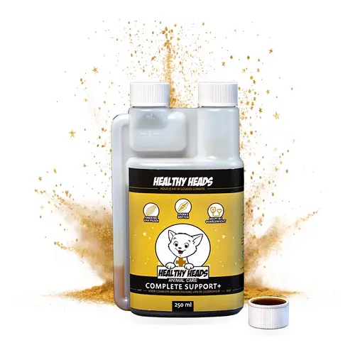Healthy Heads Complete Support + (Vloeibaar) - Kat Healthy Heads Complete Support + (Vloeibaar) - Kat