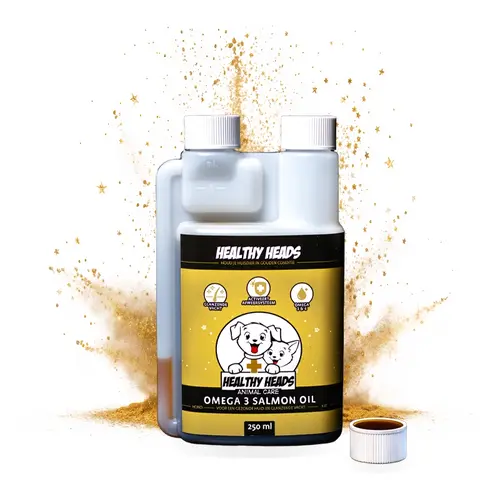 Healthy Heads Omega 3 Salmon oil - Hond & Kat Healthy Heads Omega 3 Salmon oil - Hond & Kat