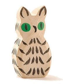 Ostheimer Owl - White