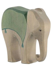 Ostheimer Elephant with Saddle