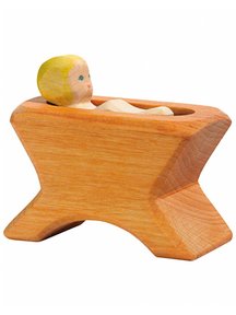 Ostheimer Crib with Child