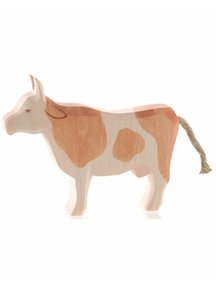 Ostheimer Cow Standing - Brown