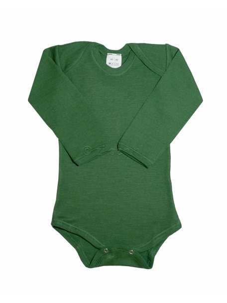 Hocosa Baby Body Wool/Silk - Green