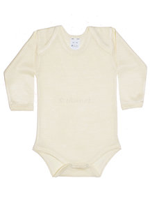 Hocosa Body 100% Silk - White/Natural