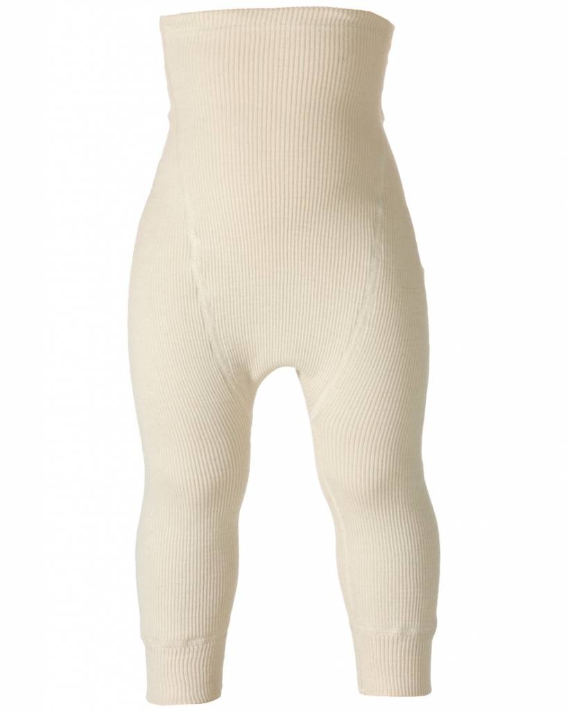 Sizes 3 months Kids Tights Footed Leggings 100/% Organic Wool 7 years Hirsch Natur