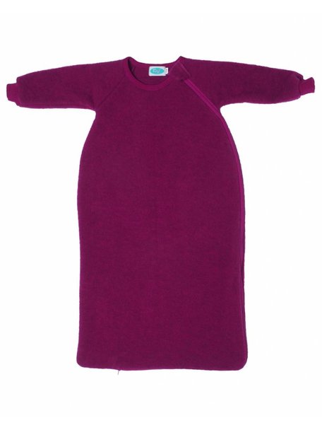 Reiff Sleeping Bag Wool Fleece - Purple