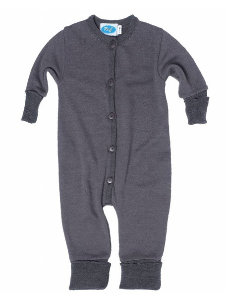 Reiff Jumpsuit Organic Wool - Grey