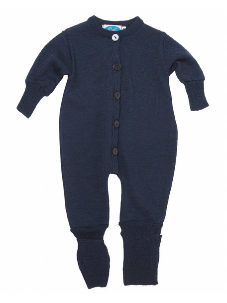 Reiff Jumpsuit Organic Wool - Navy