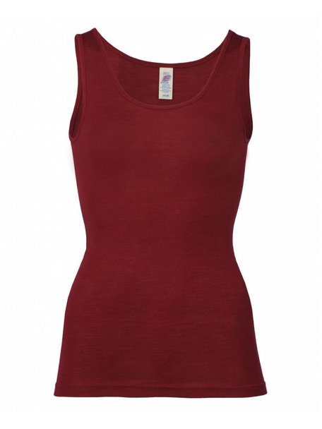 Engel Natur Sleeveless women's top wool/silk - Mauve