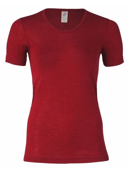 Engel Natur Women's shirt wool/silk - Mauve