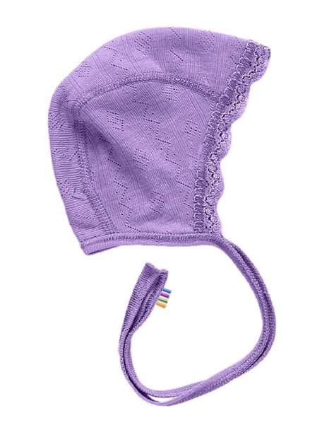 Joha Bonnet wool/silk - Lilac