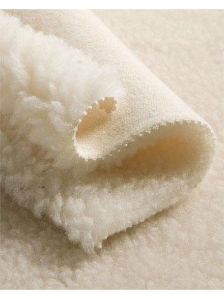 Organic Teddy Plush Per Meter