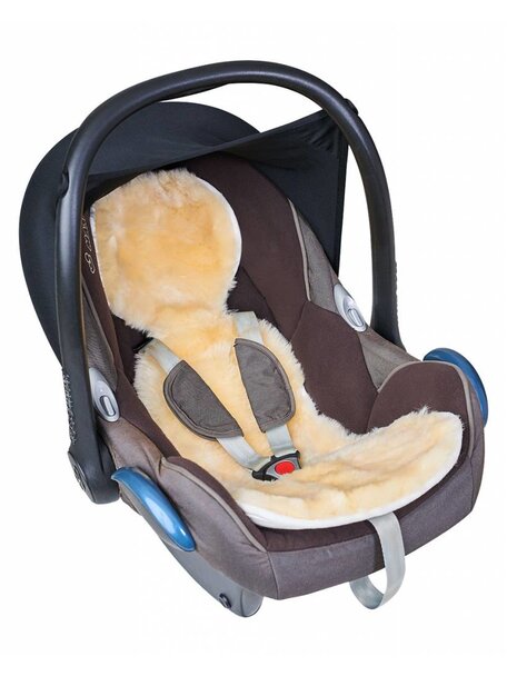 Fellhof Natural Lambskin for Car Seat