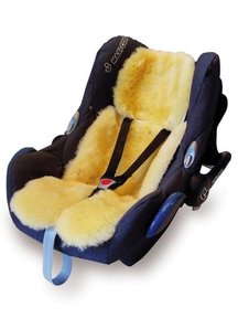 Christ Natural Lambskin Car Seat Liner