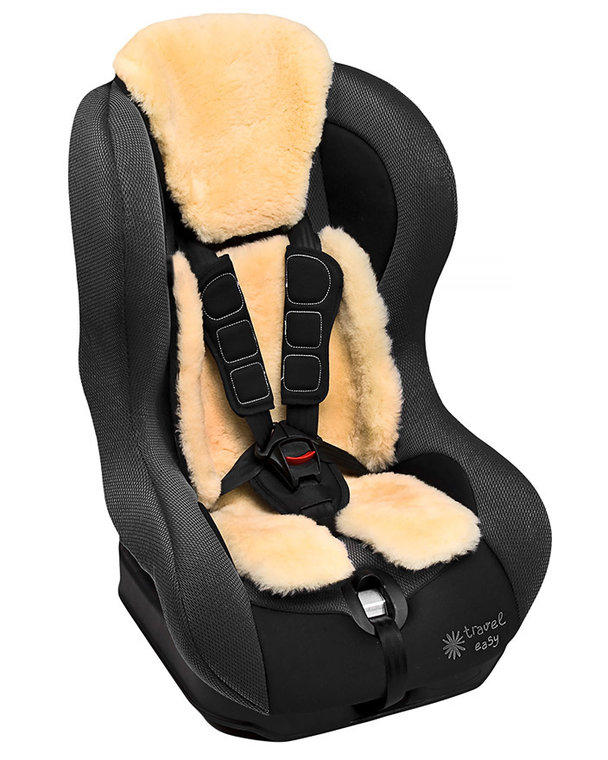 Christ Natural Lambskin Car Seat Liner Super Soft! Ziloen Ziloen