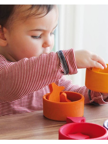 Grimm's Rainbow Bowls Sorting Game