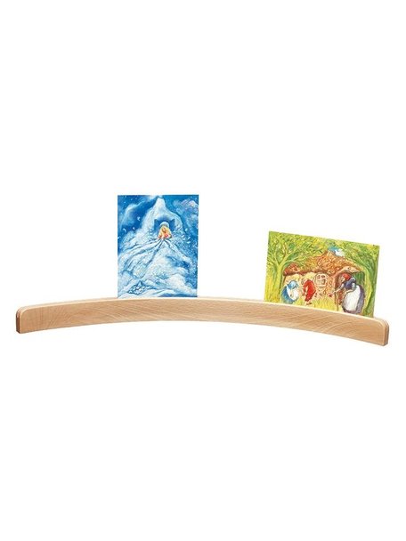 Mercurius Wooden Postcard Stand