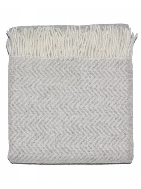 Mara Woolen Blanket 100 x 140 cm - Beige