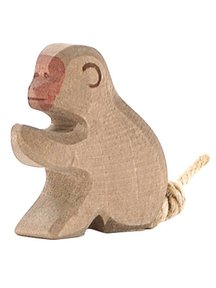 Ostheimer Baboon Sitting