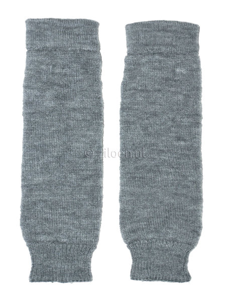 Hirsch Natur Kids Leg Warmers - Grey