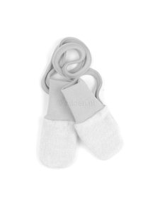 Cosilana Mittens Wool Fleece - Grey