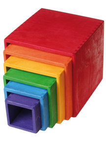 Grimm's Large Set of Boxes - Rainbow