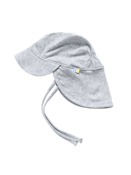 Joha Sun Cap - Light gray melange