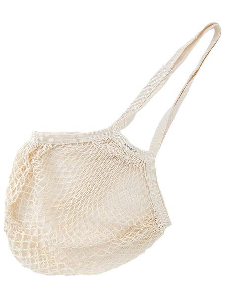 Bo Weevil Net Bag with Long Handles - Natural