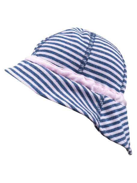 Joha Summer hat - pink striped