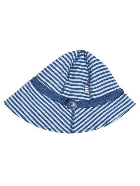 Joha Summer hat - blue striped