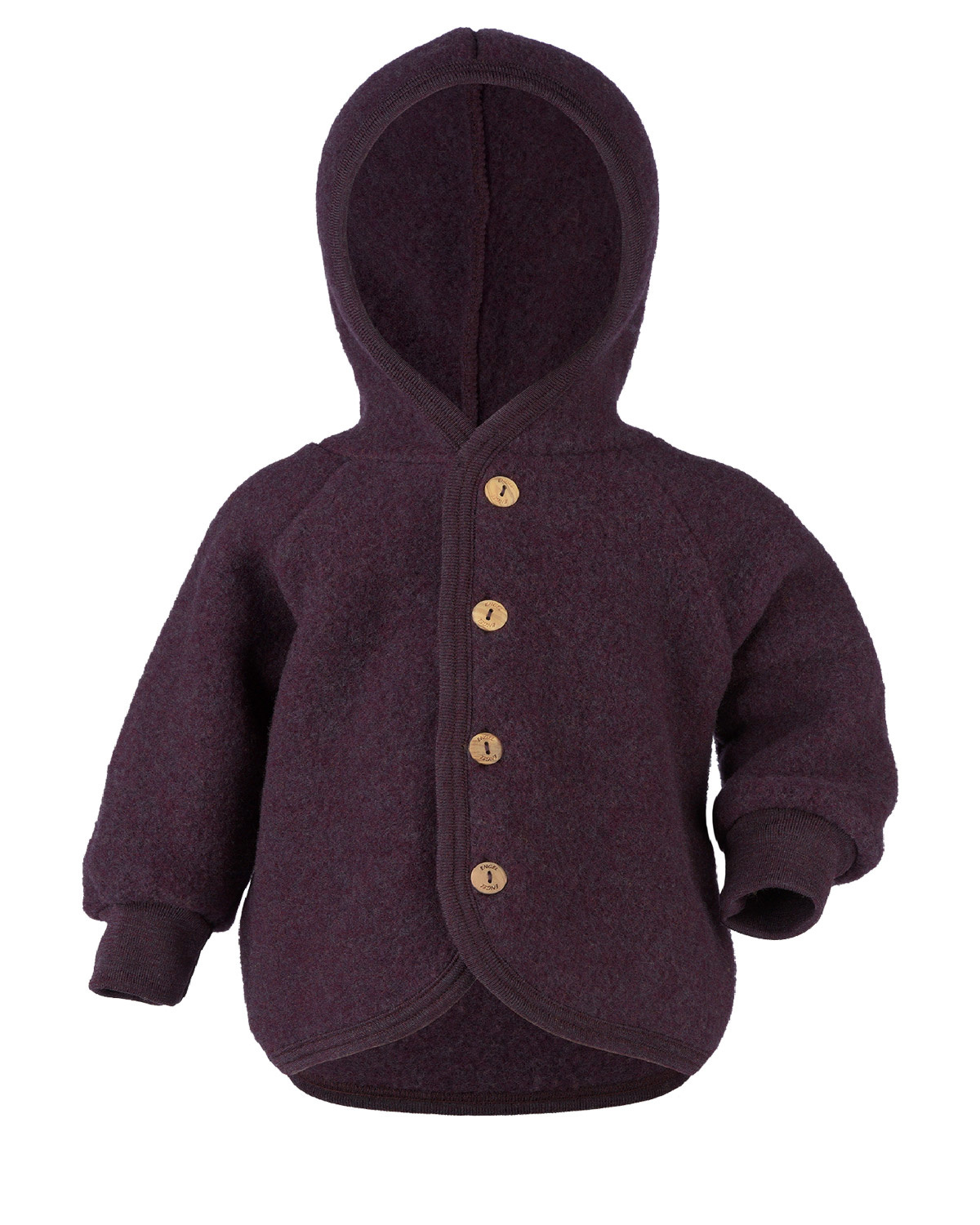 Mantel strijd moord Engel Natur Wool fleece jacket - lilac: wonderfully soft! | Ziloen - Ziloen