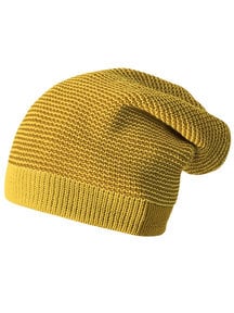 Disana Beanie Long Organic Wool - Gold