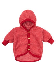 Cosilana Baby Jacket  Wool Fleece - Red