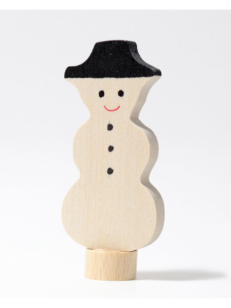 Grimm's Decorative Figure - Snowman
