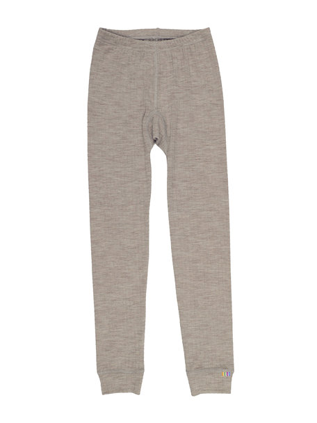 Joha Kids leggings from wool - Sesame