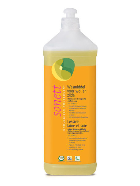 Sonett Wool and Silk Detergent - 1000ml