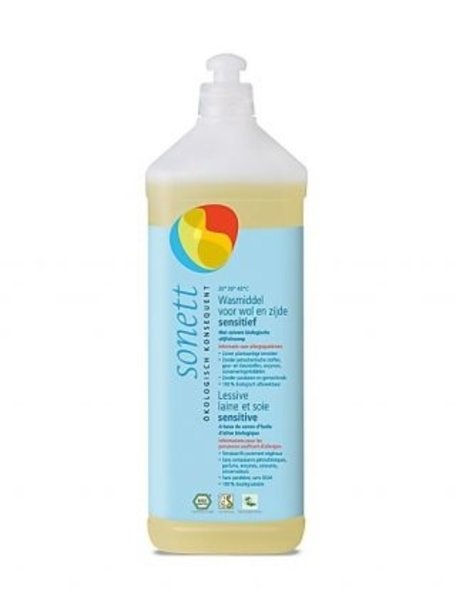 Sonett Wool and Silk Detergent Sensitive - 1000ml