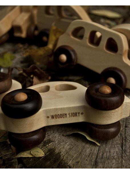 Wooden Story 30s Car