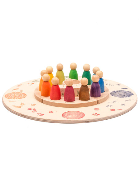 Grapat Platform 4 seasons 4 elements