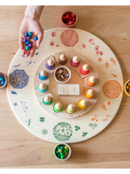 Grapat Platform 4 seasons 4 elements