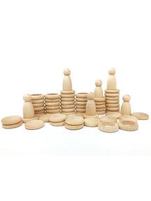 Grapat Nins® Rings & Coins - natural