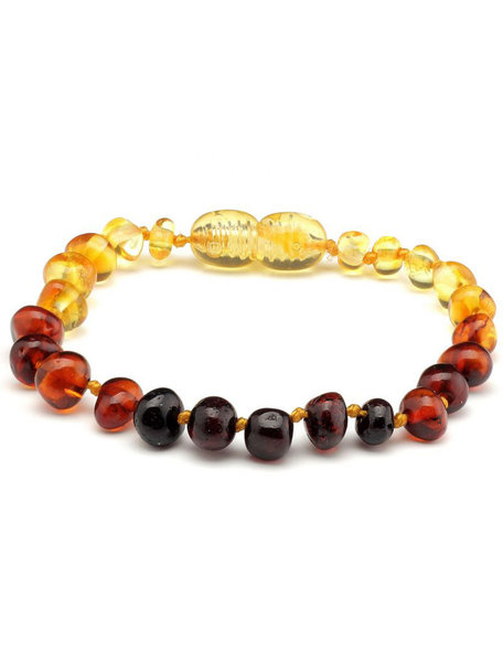 Amber Amber Kids Bracelet 16,5 cm - Rainbow