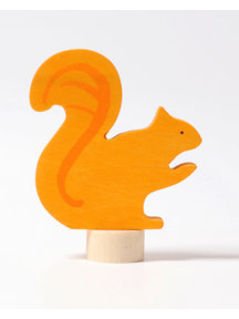 Grimm's Decorative Figure toadstool - squirrel