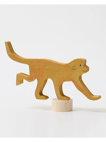 Grimm's Decorative Figure toadstool - monkey