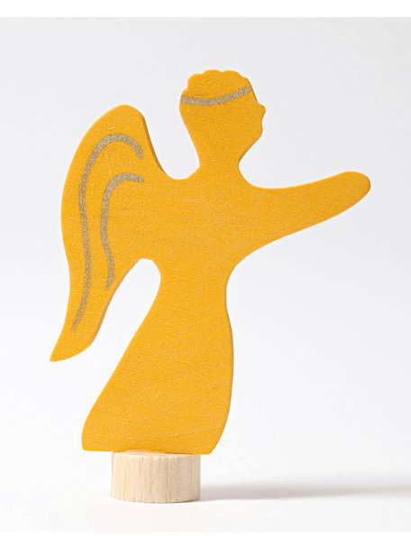 Grimm's Decorative Figure toadstool - angel