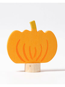 Grimm's Decorative Figure toadstool - pumpkin