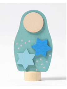 Grimm's Decorative Figure toadstool - matryoshka