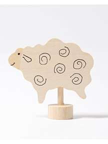 Grimm's Decorative Figure toadstool - standing sheep